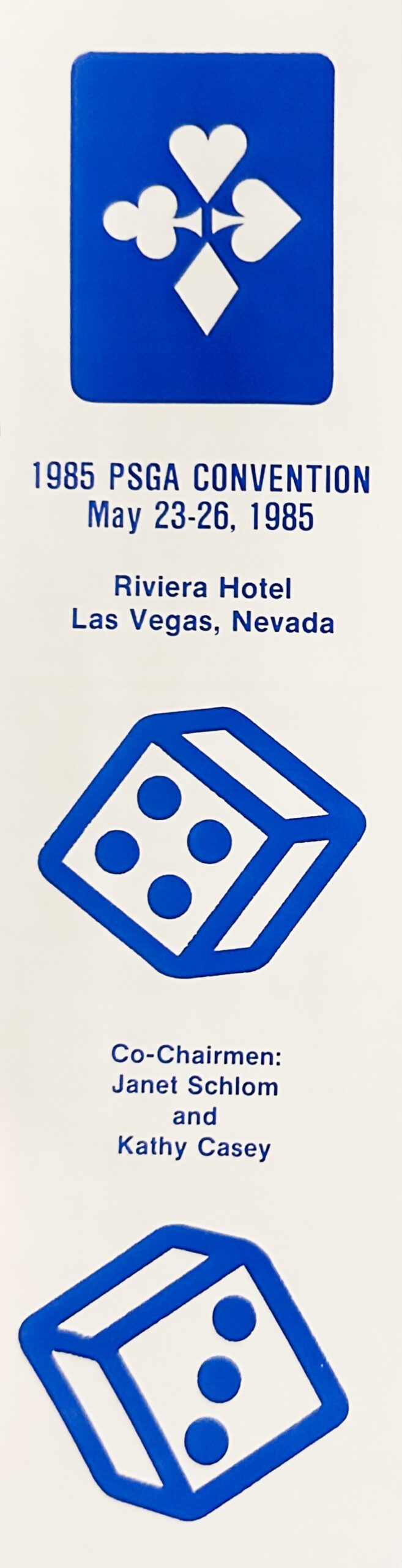 1985 convention graphic