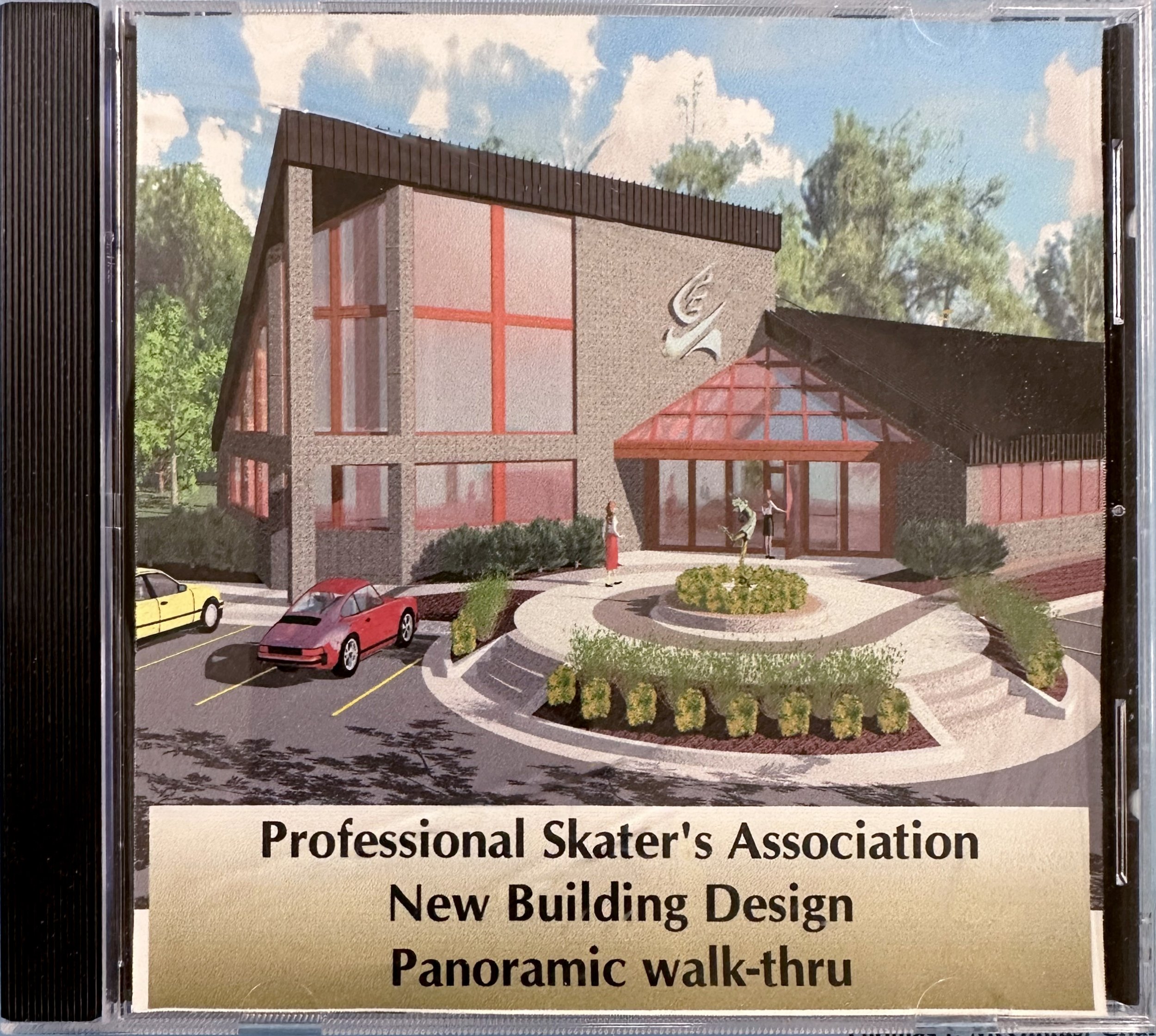 Professional Skater's Foundation building design